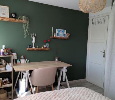 Ouest House | Chambre cocooning à 15min du circuit des 24H
