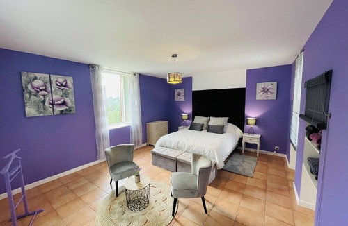 Saint-Jean-du-Gard Bed & Breakfast | Chambre D'hôte Lavande - Le Soleil des Cévennes