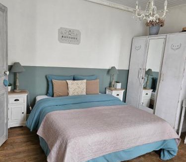 Chateldon Bed & Breakfast | Chambre d'hôte équestre Au petit bonheur