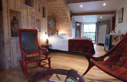 Guiscriff Bed & Breakfast | chambre d'hôte atypique "West little ranch" chambre amérindienne