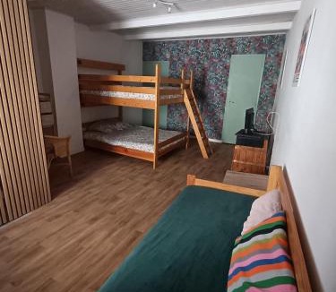 Tuchan Bed & Breakfast | Chambre d'hôte climatisée Les Maisons de Gaïa