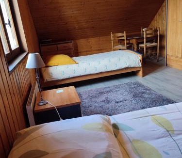 Serley Bed & Breakfast | Chambre d'hôtes à la campagne "Le coudry"