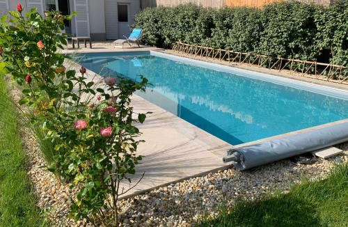 Maillets - Bellevue Bed & Breakfast | Chambre d'hôtes de Verdigné Piscine chauffée Parking Wifi