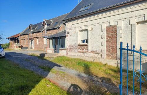 Viry-Noureuil House | Chambre dans Longère cosy avec cuisine et lave linge