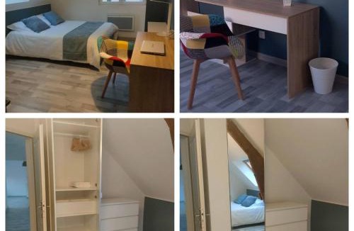 Viry-Noureuil House | Chambre dans Longère cosy avec cuisine et lave linge