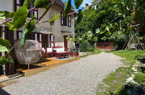 Pressins House | Chambre dans maison a la campagne