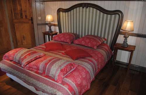 Tendu Bed & Breakfast | chambre double avec vue sur parc