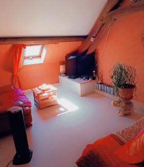 Pierre-de-Bresse Bed & Breakfast | Chambre et salon indépendants chez l'habitant