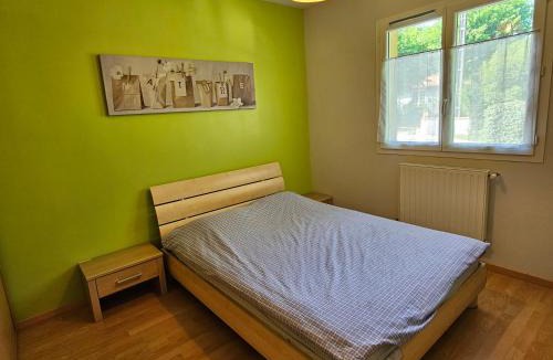 Leognan House | Chambre et sdb privée dans une maison