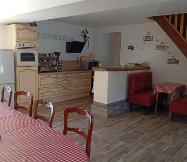 Voutre Bed & Breakfast | Chambre familiale