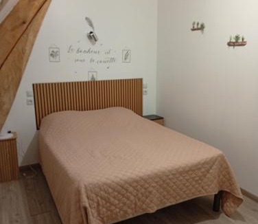 Voutre Bed & Breakfast | Chambre familiale