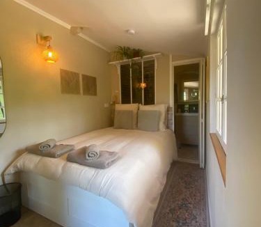 Argein Cabin | Chambre & grande Terrasse Privées, Vue Montagne - Chalet Bella Rosa