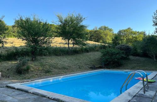 Espinas House | Chambre indépendante avec piscine à Saint Antonin