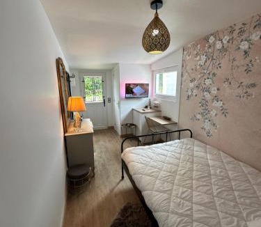 Saint-Germain-sur-Morin Bed & Breakfast | Chambre indépendante rénovée proche DisneyLand Paris