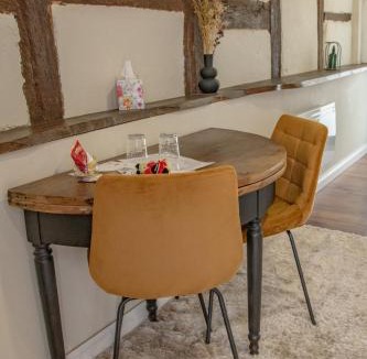 Richtolsheim Bed & Breakfast | Chambre indépendante n3 - Bretzel et Bergamote
