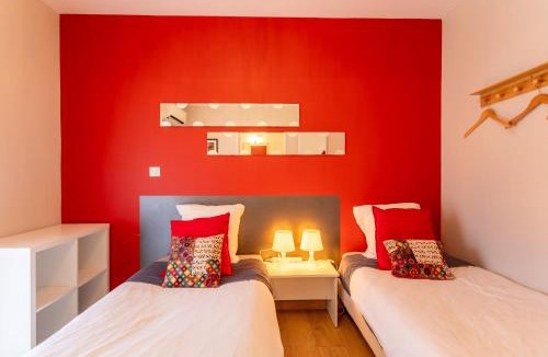 Aroue-Ithorots-Olhaiby Bed & Breakfast | Chambre - Joubarbe