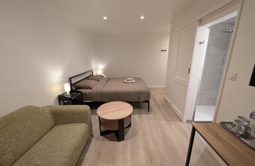 Ronchin Apartment | Chambre King, Salle de Bain Privative, Tok-Tok