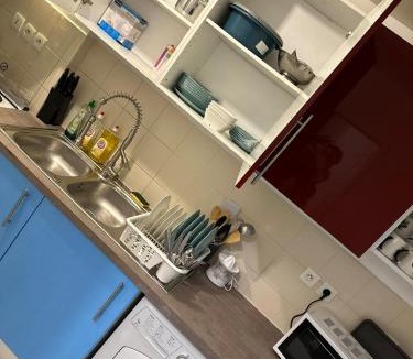 Champs-sur-Marne House | Chambre meublée cuisine 20 minutes de Disneyland 2