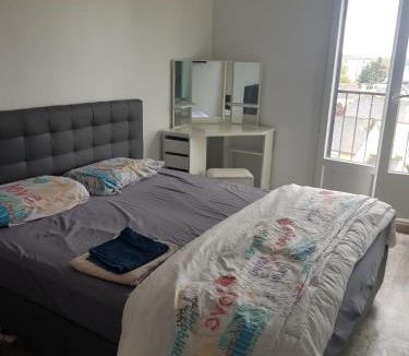 Le Mans Metropole Apartment | Chambre neuve dans un appartement partagé à 10 minutes du circuit