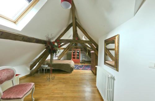Saint-Pierre-les-Etieux House | Chambre Pasta - Moulin de Gâteau