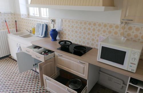 Saint-Corneille House | Chambre parquet flottant chez l'habitant