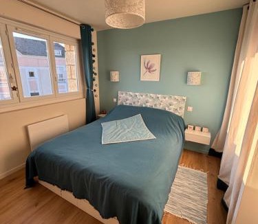 Riantec House | Chambre près de la petite Mer de Gâvres