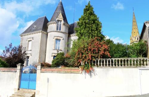 Parthenay Bed & Breakfast | chambre Prestige - Château Maranne
