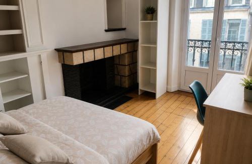 Montlucon House | Chambre privée en colocation Centre ville Montluçon