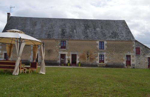 La Berthenoux Bed & Breakfast | Chambre "Rose des Sables", Domaine de la Rue