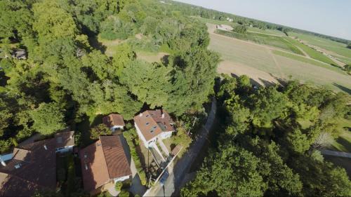 Leognan Bed & Breakfast | chambre Sémillon du Prieur
