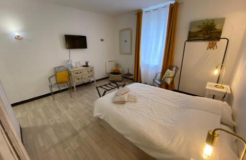 Argenton-sur-Creuse Bed & Breakfast | Chambre & salle de bain privée - LV 33