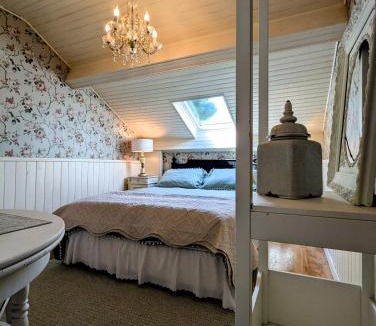 Rosieres Bed & Breakfast | Chambre Verte, La Bastide