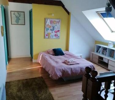 Parigne-lʼEveque House | Chambres à louer à 10 minutes du Mans, dans la Sarthe