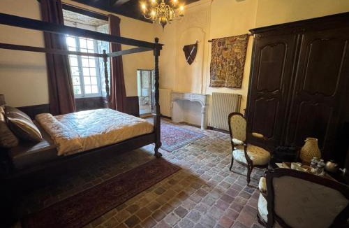 Vicq House | Chambres au Château de la Mothe de Vicq - Allier, à proximité de Vichy
