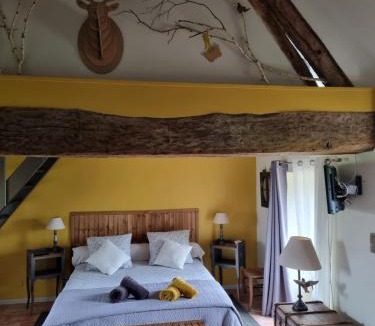 Thenay Bed & Breakfast | Chambres d'Hôtes du Paillé