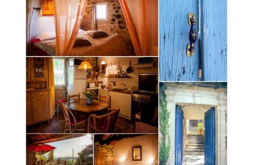 Rosieres House | Chambres d'Hôtes et Gîtes Le Mas Bleu & Spa Resort