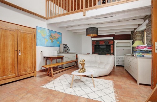 La Vraie-Croix Bed & Breakfast | Chambres D'hôtes - Le Vieux Fournil