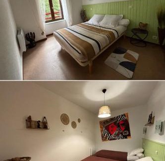 Saint-Floret Bed & Breakfast | Chambres d'hôtes Les Lits des Fées