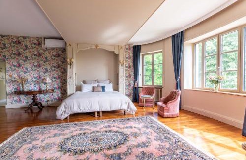 Charmeil Bed & Breakfast | Chambres d'hôtes Vichy : Château de Charmeil