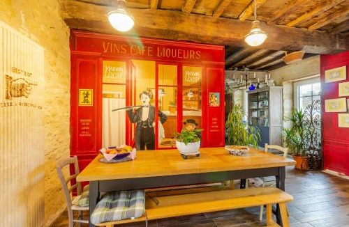 Saint-Jory-las-Bloux Bed & Breakfast | Chambres d'hôtes Exotique