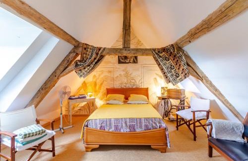 Saint-Jory-las-Bloux Bed & Breakfast | Chambres d'hôtes Exotique