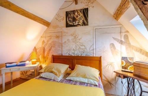 Saint-Jory-las-Bloux Bed & Breakfast | Chambres d'hôtes Exotique