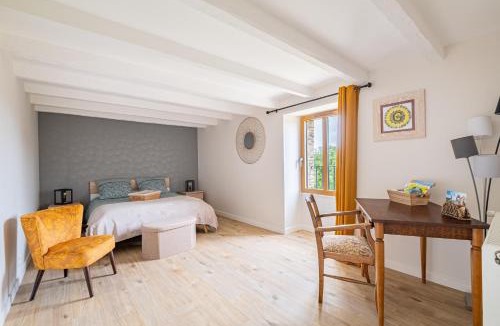 Redon Bed & Breakfast | Chambres dHôtes de Caractère 1 à 4 pers Domaine