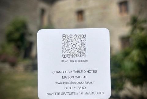Venteuges Bed & Breakfast | Chambres et Tables d'hôtes - Les Ateliers de Pontajou - Pèlerin navette gratuite à Saugues