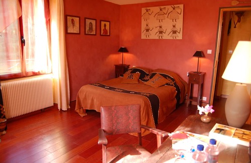 Pradines Bed & Breakfast | Chambres Téranga