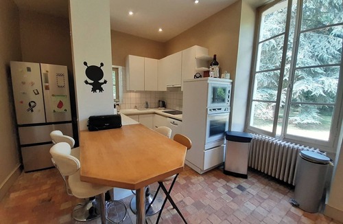 Meunet-sur-Vatan House | Character house and its park 12pers