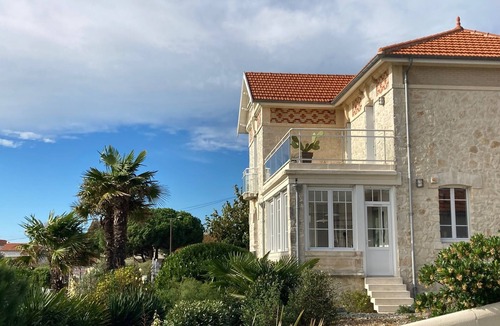 Fouras Villa | Character villa with breathtaking sea views