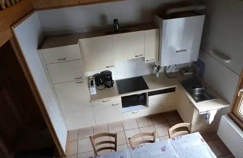Chapelle-des-Bois Ski Chalet | Chardon bleu Furnished vacation cottage with indoor sauna