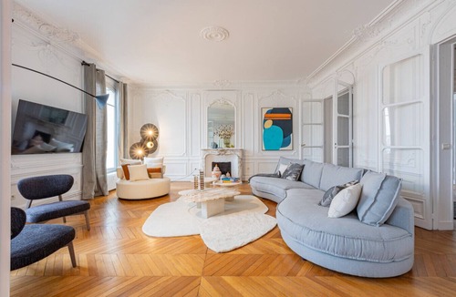 Neuilly-sur-Seine Apartment | Charles de Gaulle - 4 chambres - Bail Mobilité