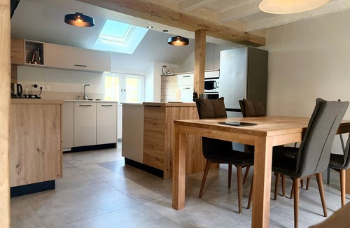 Chammes House | Charming family home - Riverfront - Most beautiful villages in France